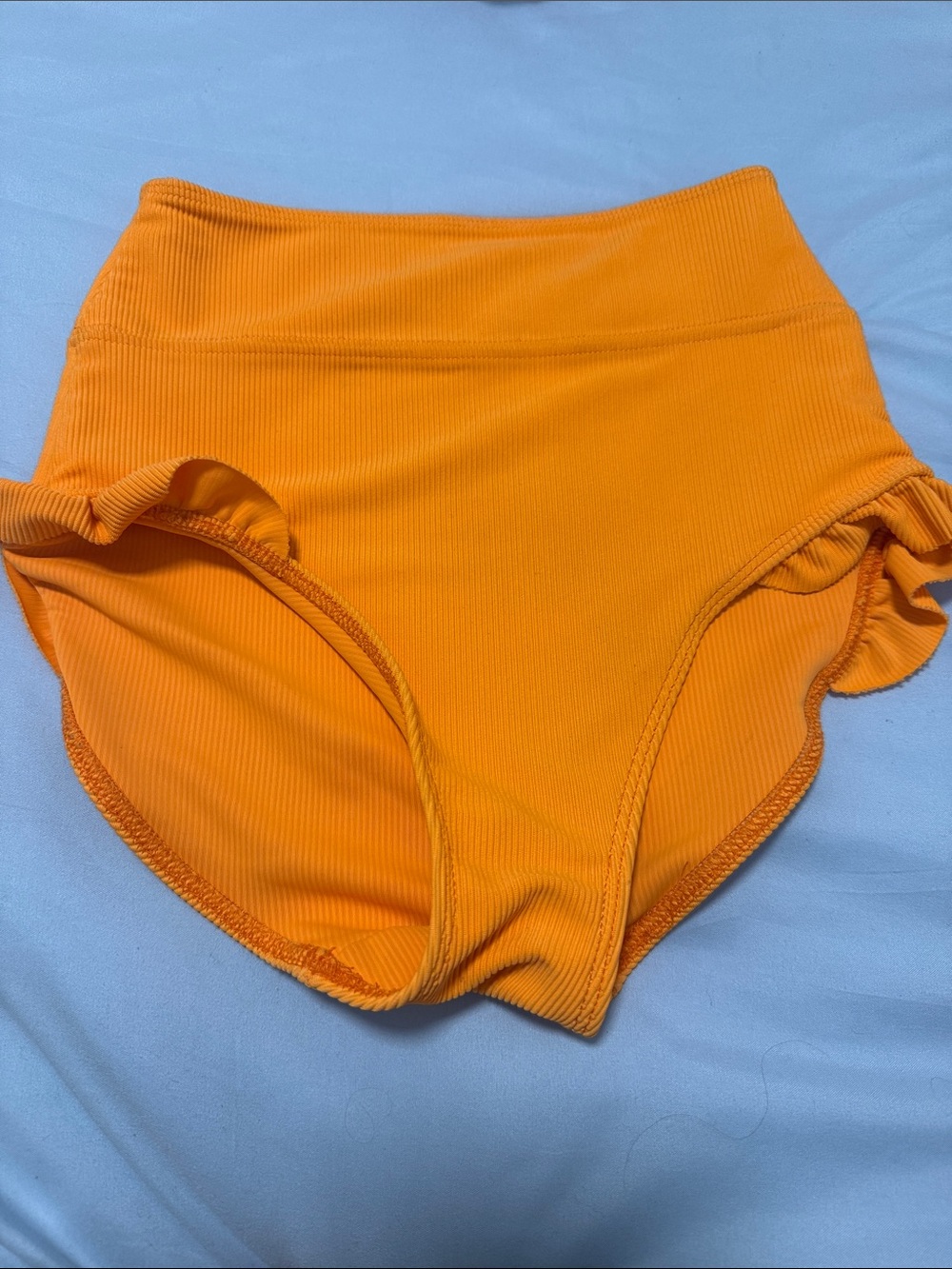 Tiger Friday - High-Waist Ribbed Women Shorts